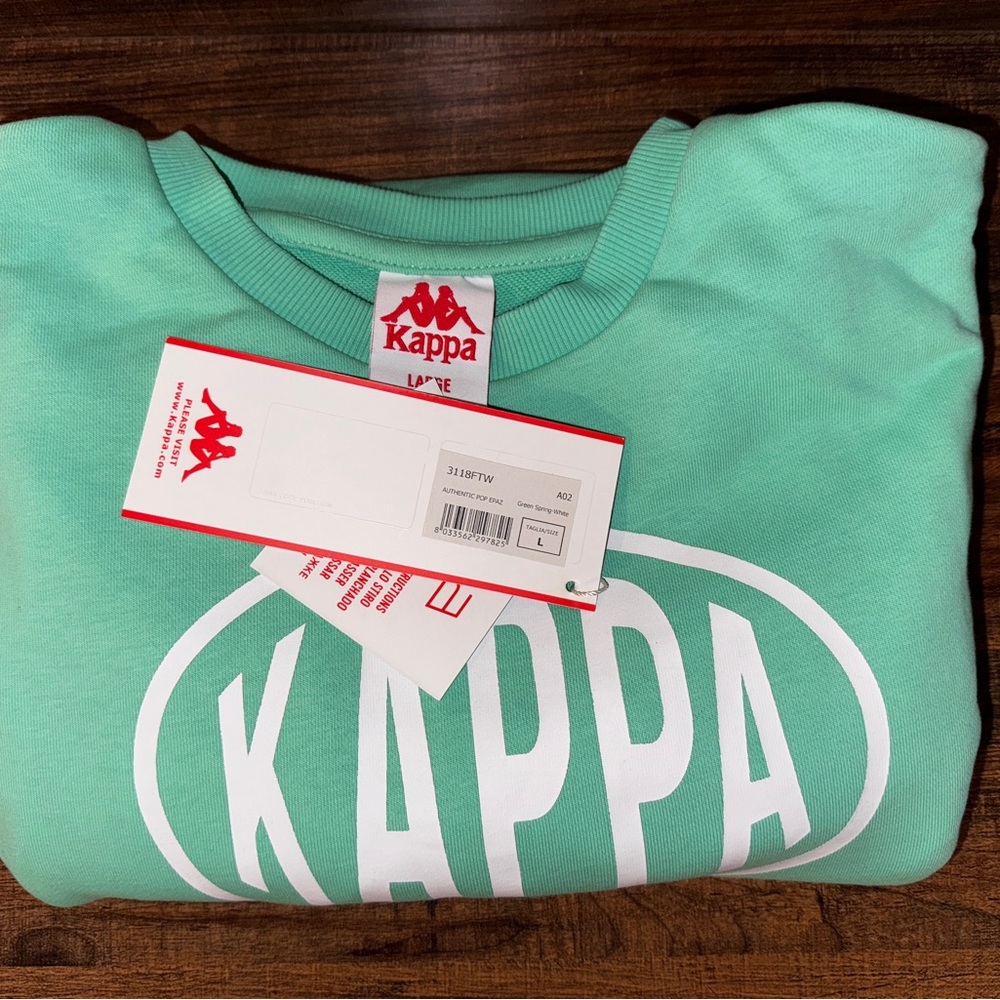 Kappa Authentic Pop Epaz Logo Sweatshirt